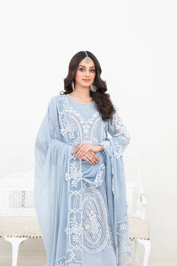 Ablah | Tawakkal | Fancy Embroidered