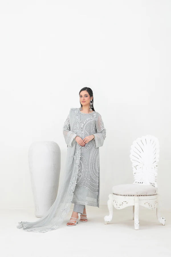 Ablah | Tawakkal | Fancy Embroidered