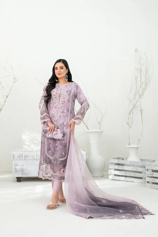Yasna | Tawakkal Luxury Lawn | 3PC
