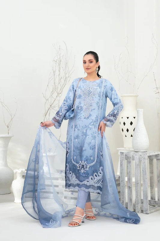 Yasna | Tawakkal Luxury Lawn | 3PC