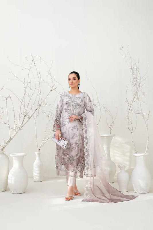 Yasna | Tawakkal Luxury Lawn | 3PC
