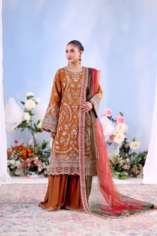 Shehnai | Dressline | Organza