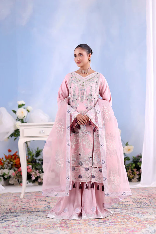 Shehnai | Dressline | Organza