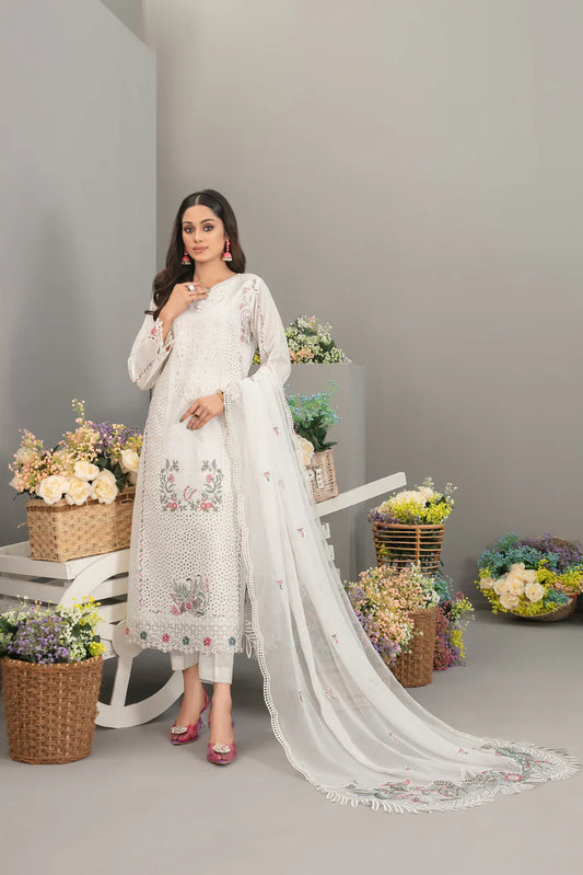Nurgul | Tawakkal Luxury Lawn | 3PC
