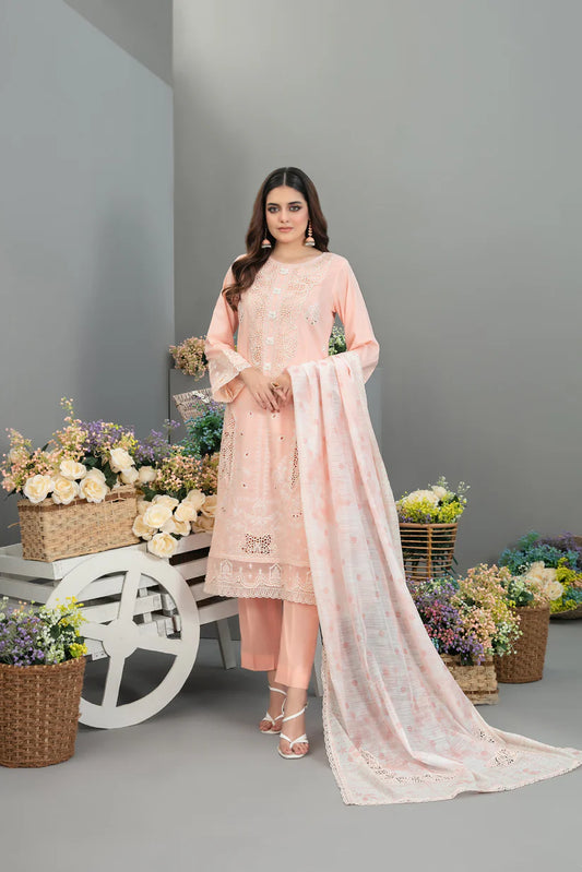 Nurgul | Tawakkal Luxury Lawn | 3PC
