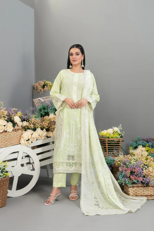 Nurgul | Tawakkal Luxury Lawn | 3PC