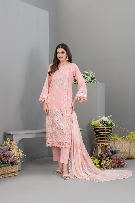 Nurgul | Tawakkal Luxury Lawn | 3PC