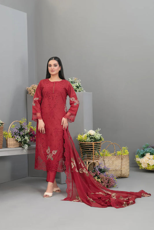 Nurgul | Tawakkal Luxury Lawn | 3PC