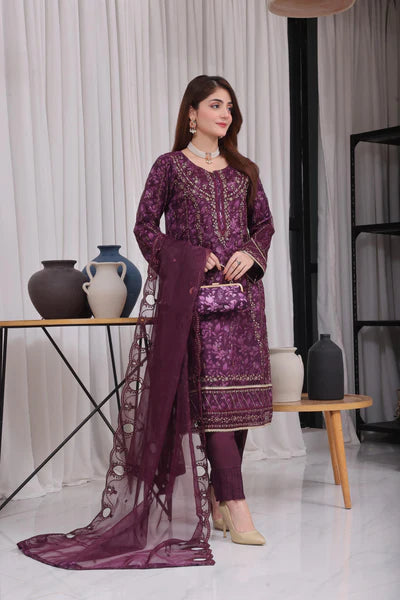 Haleema | Fatima Bano | Organza