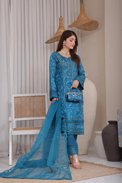 Haleema | Fatima Bano | Organza