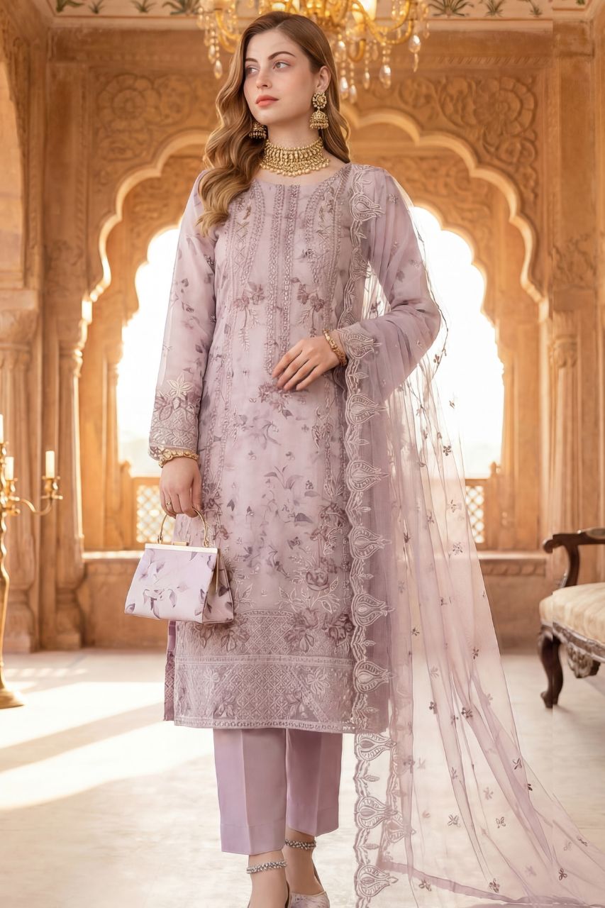 Zaib-o-Zeenat By Panache | Organza