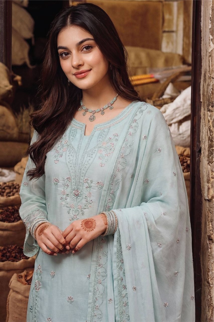 Fatima Bano By Dastak | Lawn'26