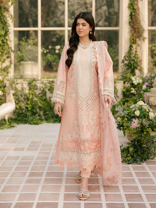 Freesia | Bin Ilyas Luxury Lawn | 3PC