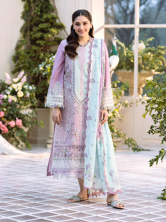 Freesia | Bin Ilyas Luxury Lawn | 3PC