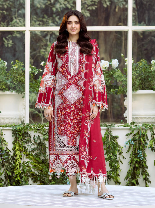 Freesia | Bin Ilyas Luxury Lawn | 3PC