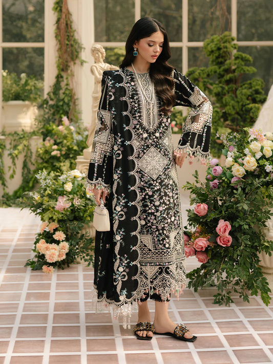 Freesia | Bin Ilyas Luxury Lawn | 3PC