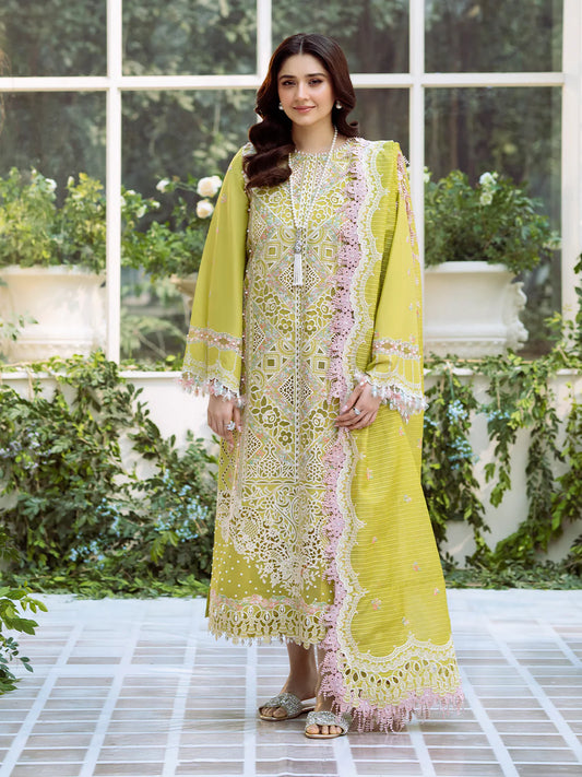 Freesia | Bin Ilyas Luxury Lawn | 3PC