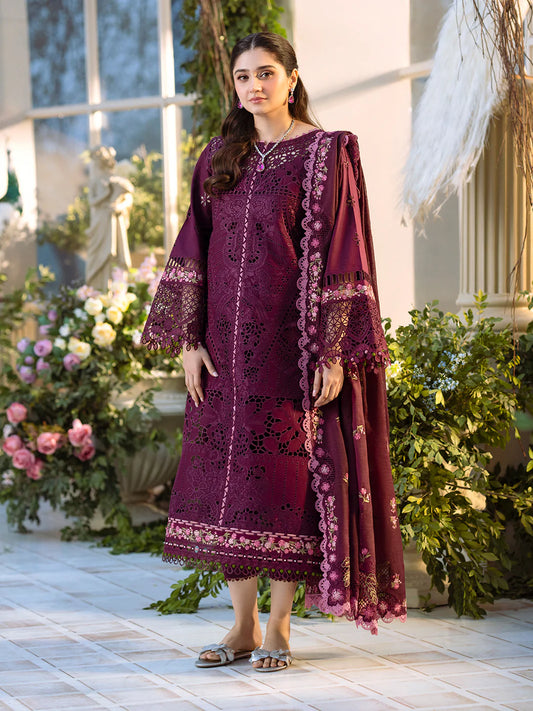 Freesia | Bin Ilyas Luxury Lawn | 3PC