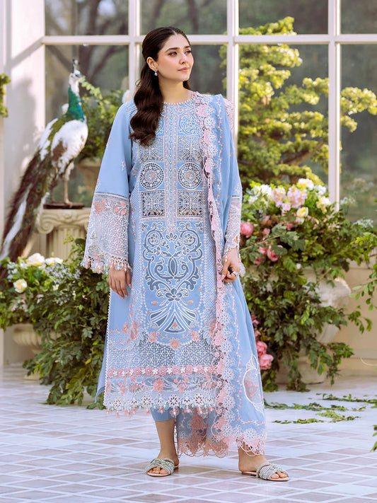 Freesia | Bin Ilyas Luxury Lawn | 3PC