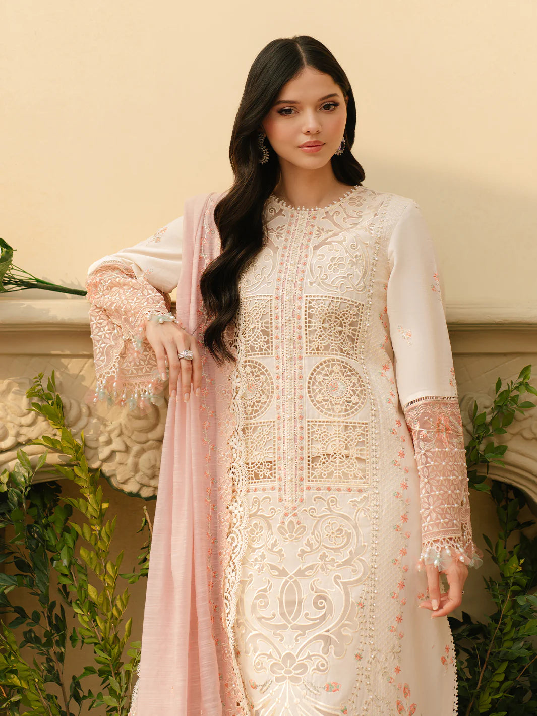 Freesia | Bin Ilyas Luxury Lawn | 3PC