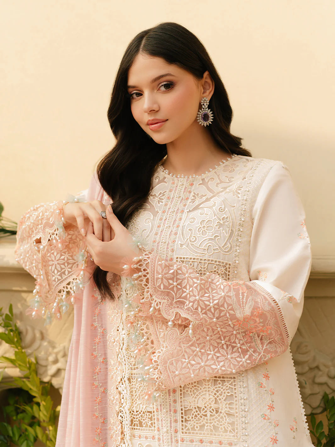 Freesia | Bin Ilyas Luxury Lawn | 3PC