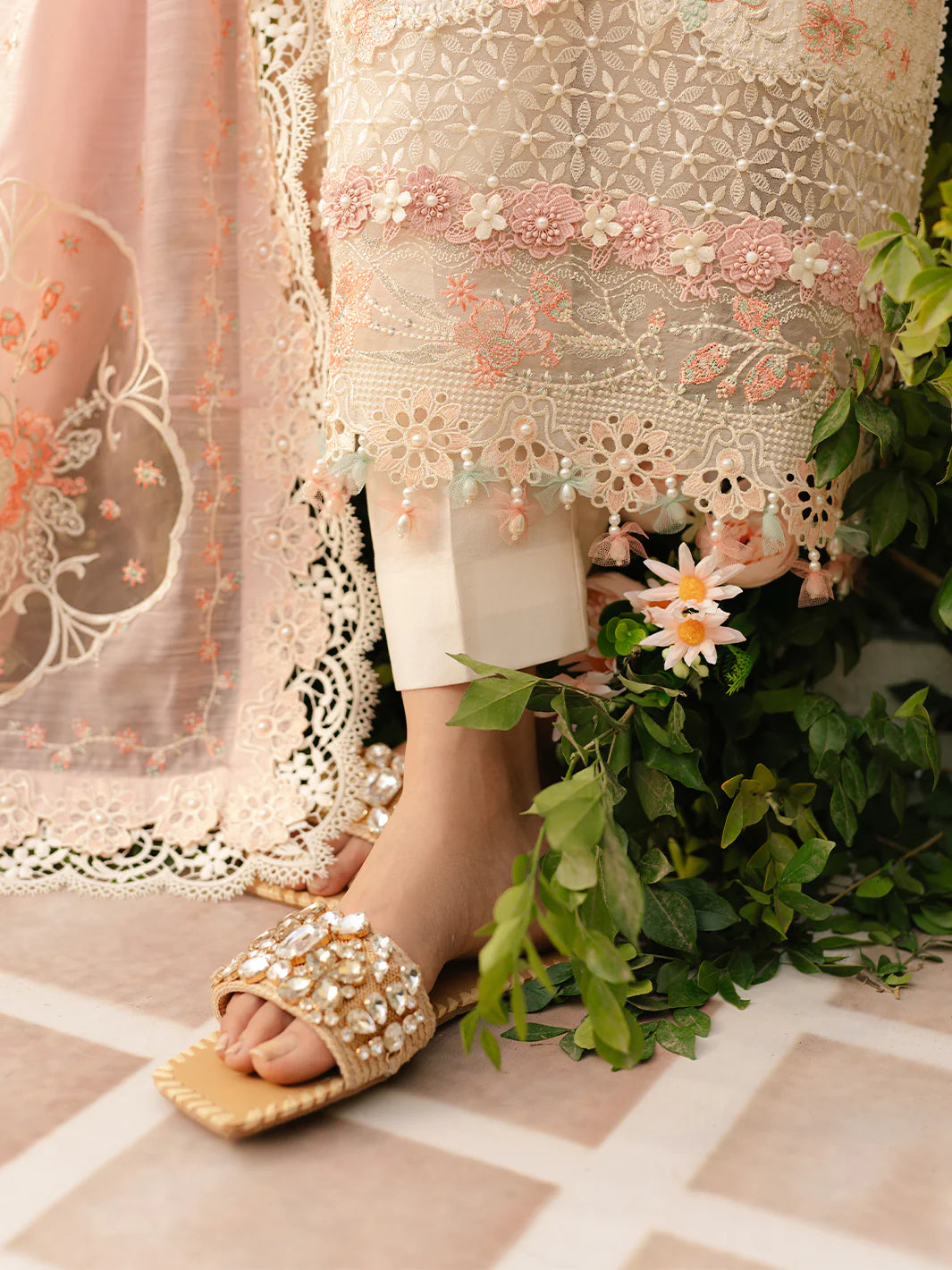 Freesia | Bin Ilyas Luxury Lawn | 3PC