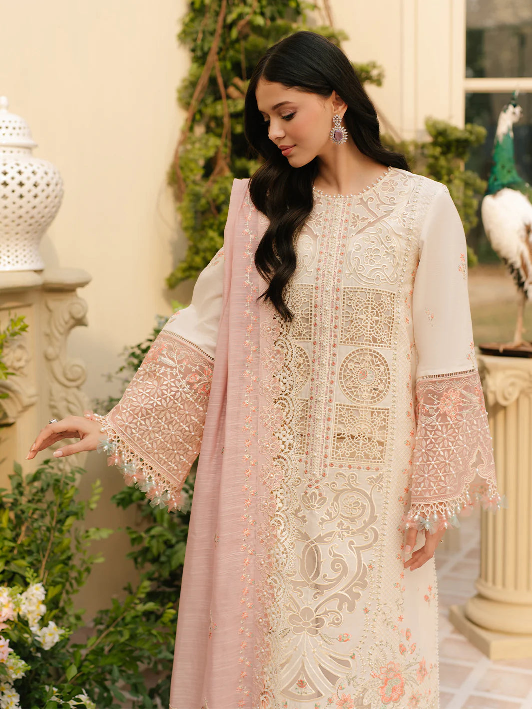 Freesia | Bin Ilyas Luxury Lawn | 3PC