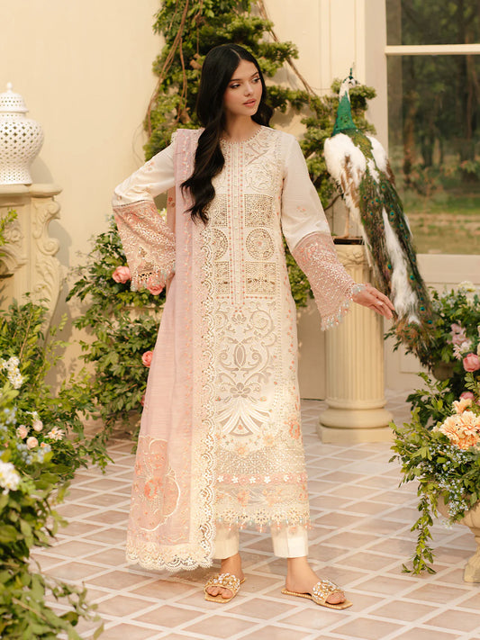 Freesia | Bin Ilyas Luxury Lawn | 3PC