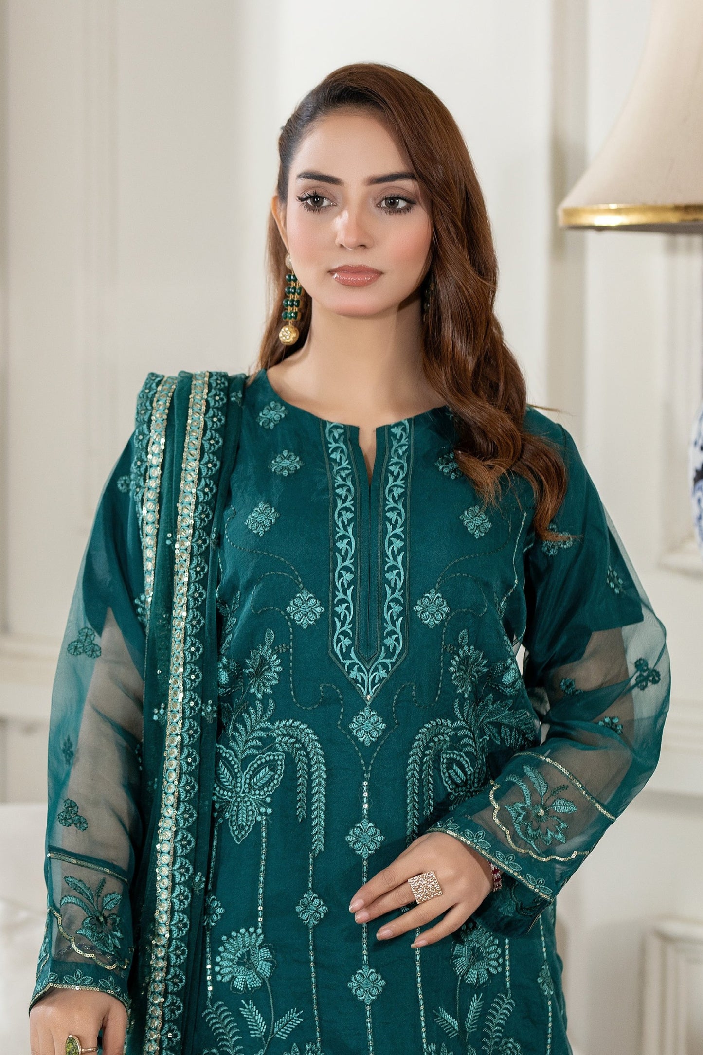 Zoha | Aymen Baloch | Organza