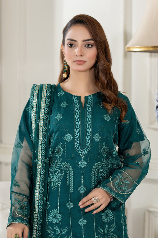 Zoha | Aymen Baloch | Organza