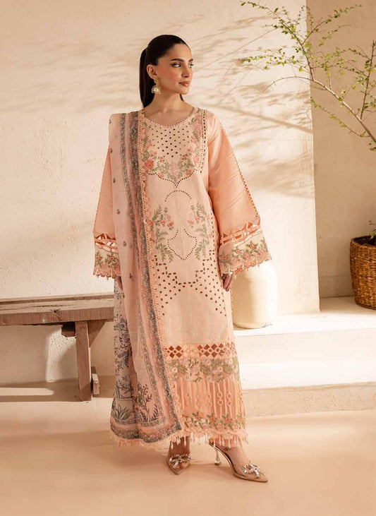 The Summer Garden | Parishay Luxury Lawn | 3 PC