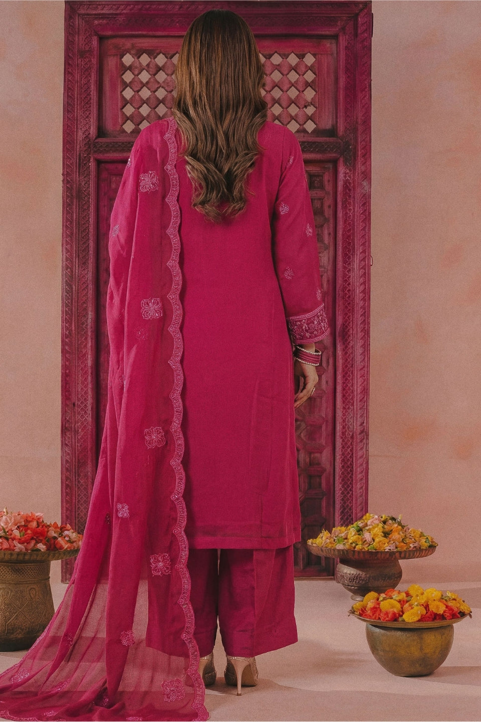 Rivaj By Dressline | Chiffon