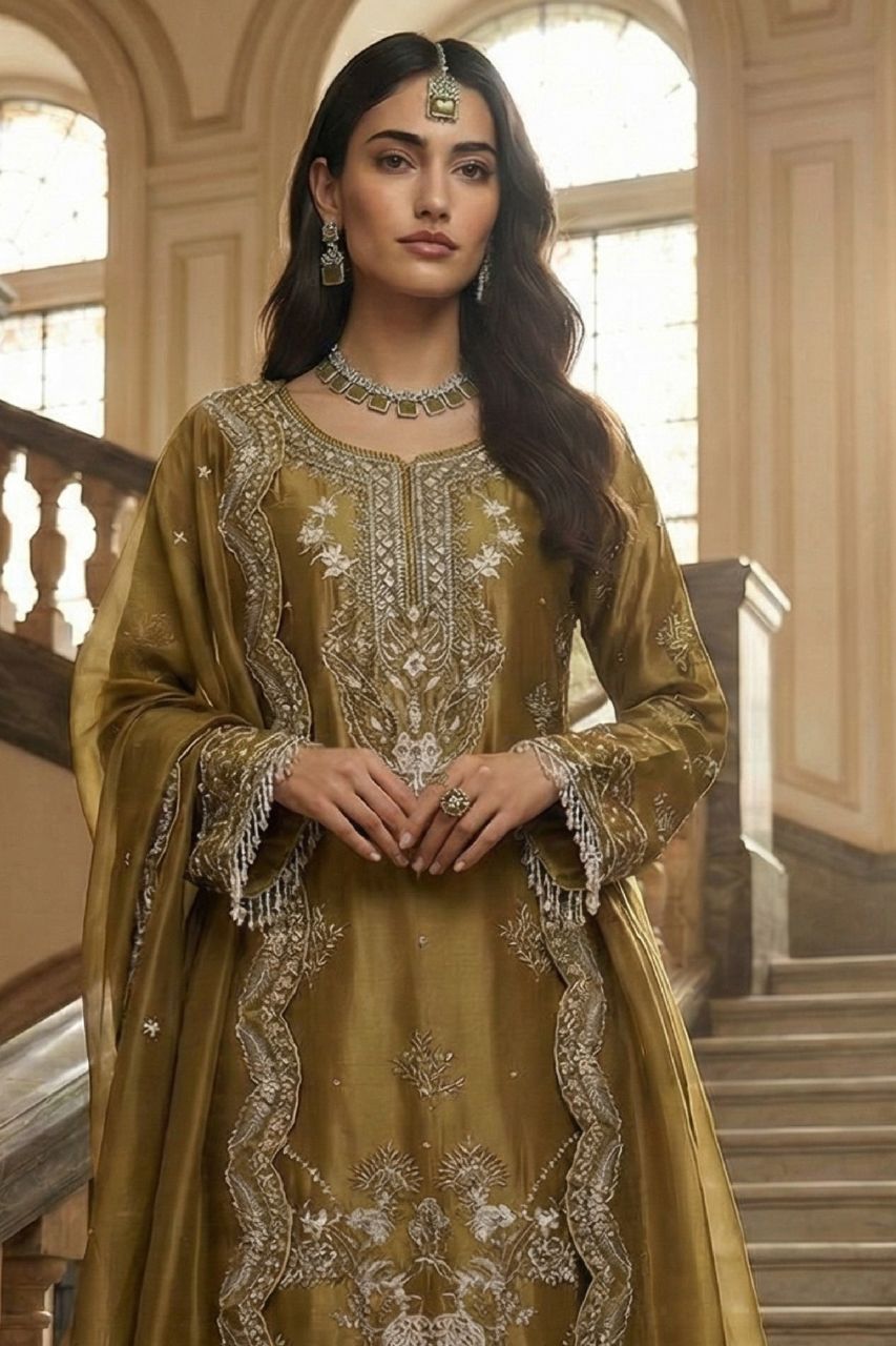 Seryne | Dressline | Shesha Silk