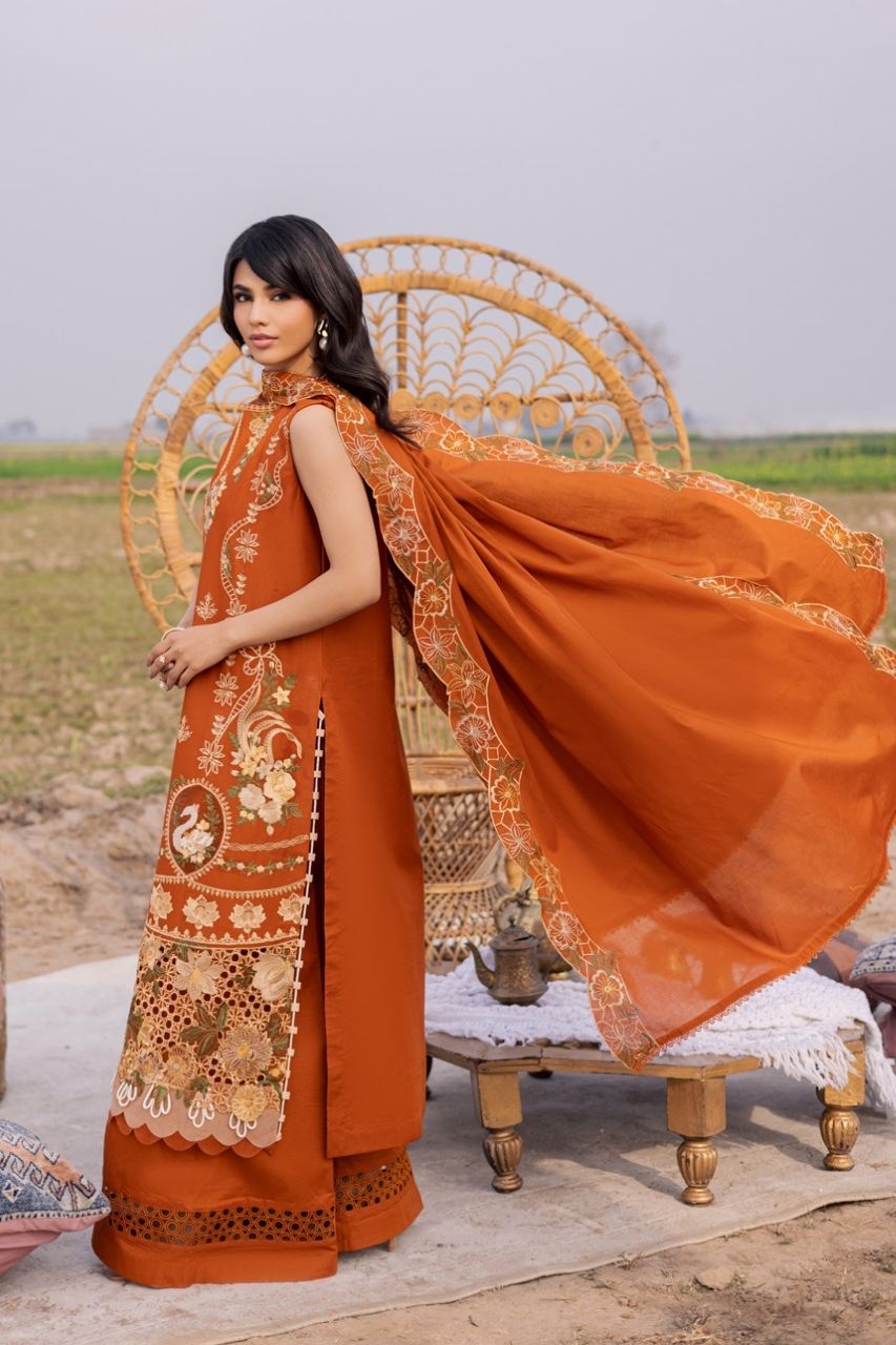 Dil-e-Raqsum By Parishay | Lawn'26
