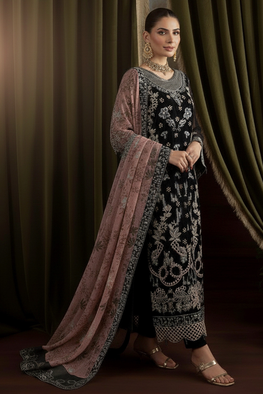 Zarpari | Zaib-o-Zeenat | Chiffon