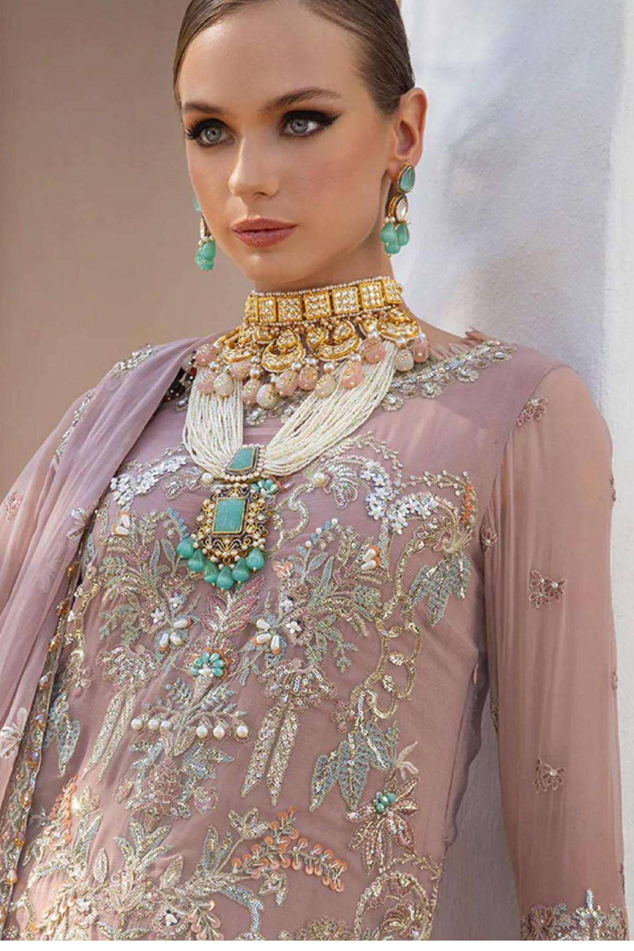 Delisha | Zaib-o-Zeenat | Luxury Organza
