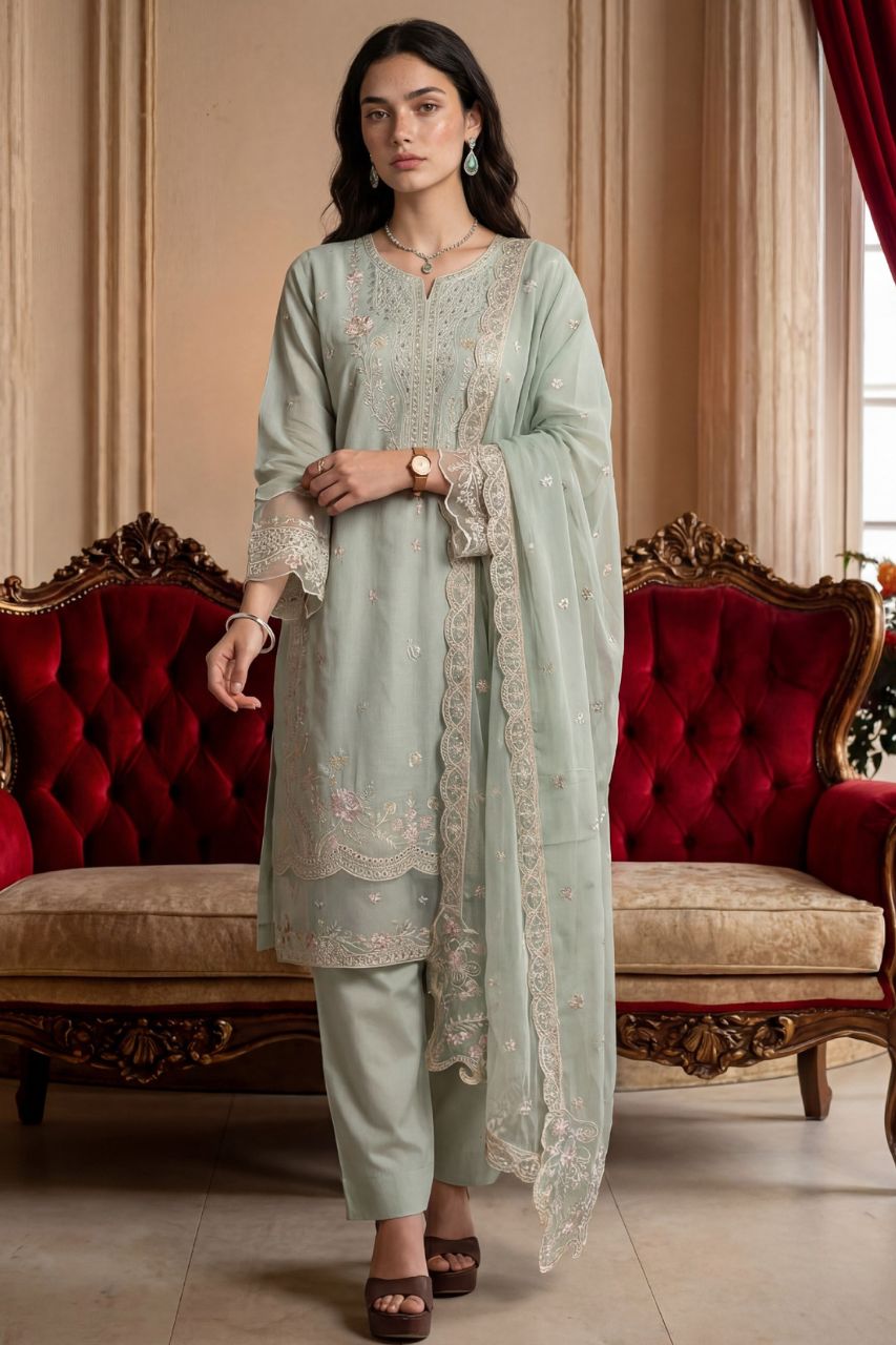 Aangan By Dressline | Lawn'26