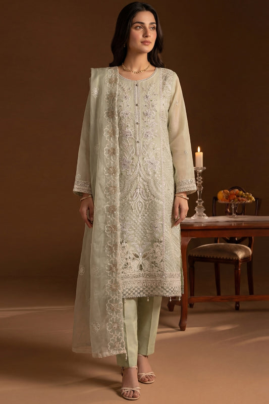 Seher Gul By Zoha | Organza