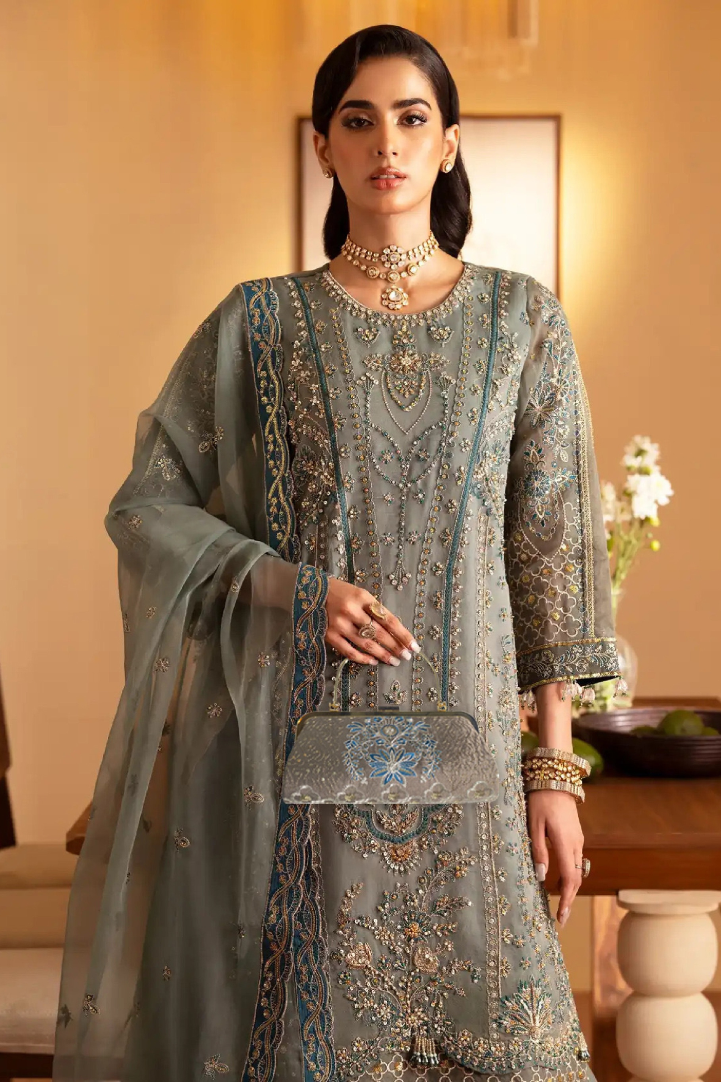 Rangeeli | Dressline | Organza