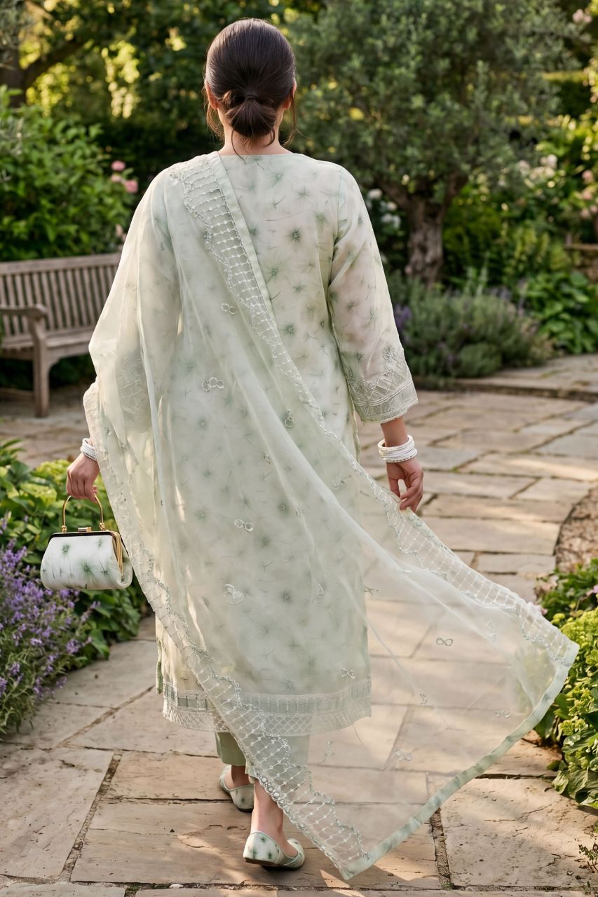 Misha By Dressline | Organza Volume