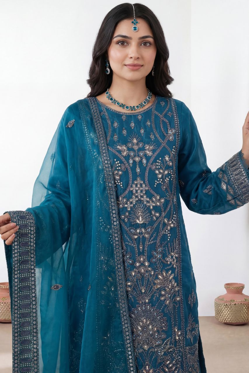 Shazmin By Dressline | Organza
