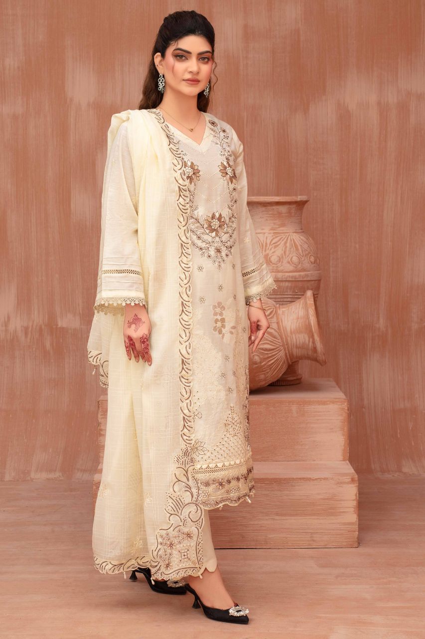 Daisy By Rakhna Vol-39 | Lawn'26