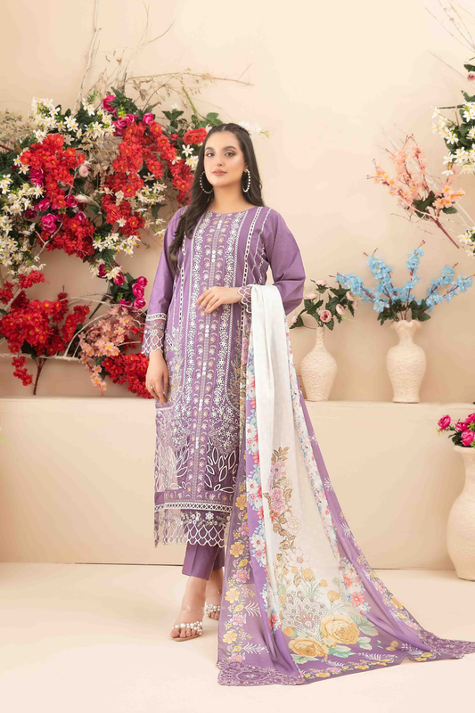 Saiba | Tawakkal | Luxury Lawn