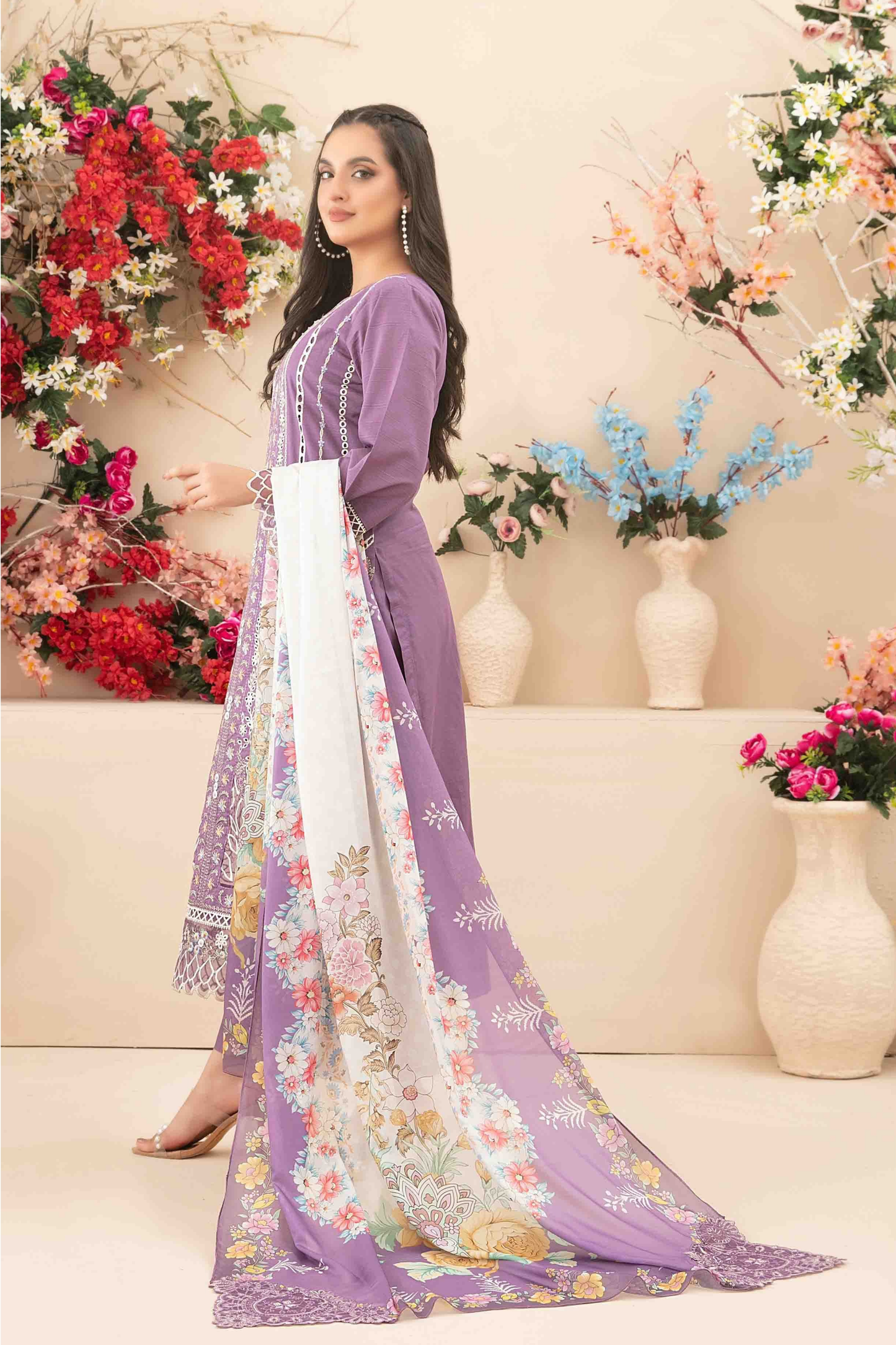 Saiba | Tawakkal | Luxury Lawn