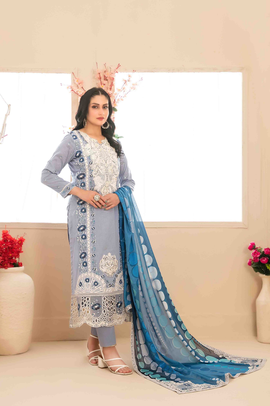 Saiba | Tawakkal | Luxury Lawn