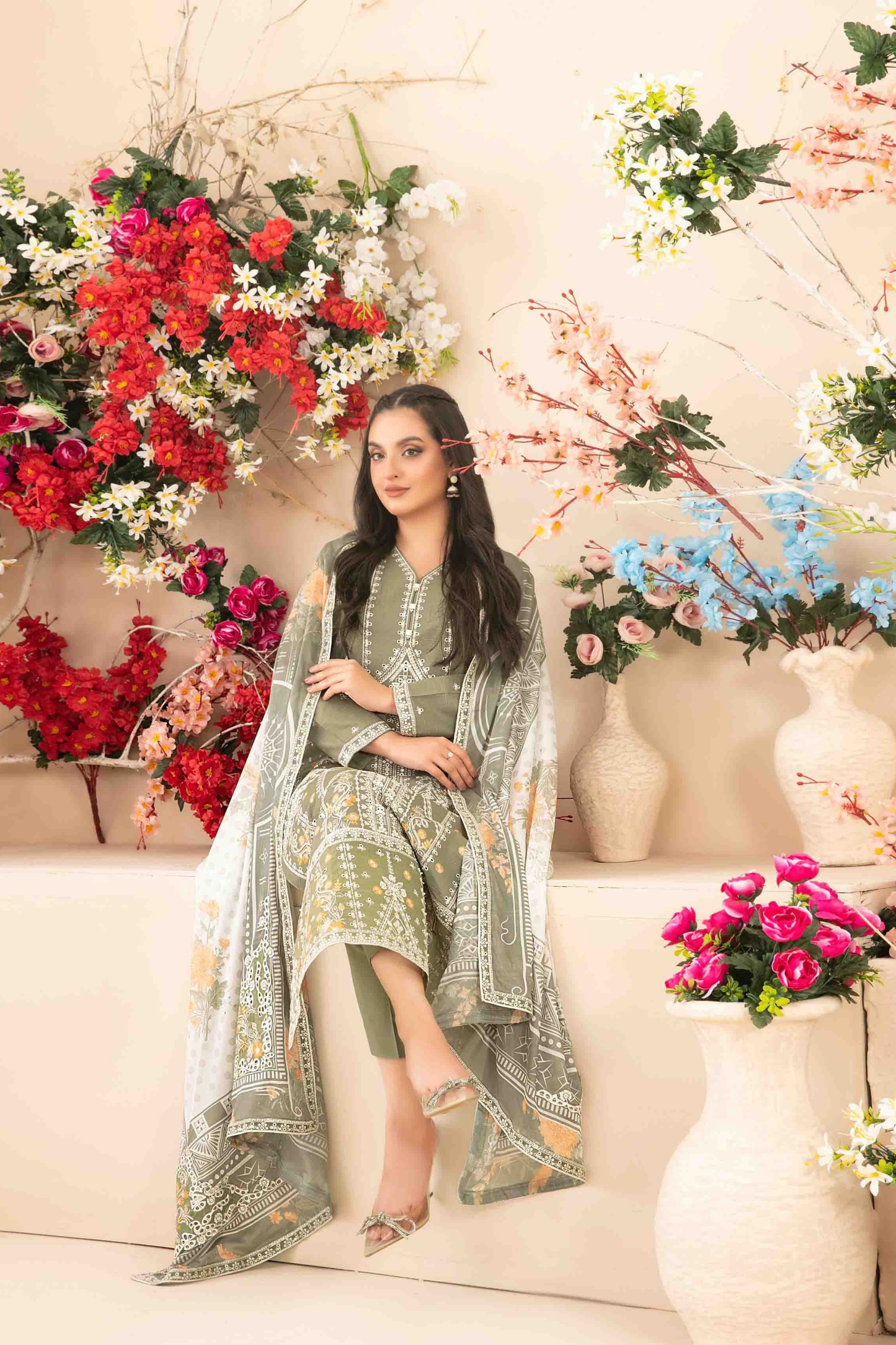 Saiba | Tawakkal | Luxury Lawn