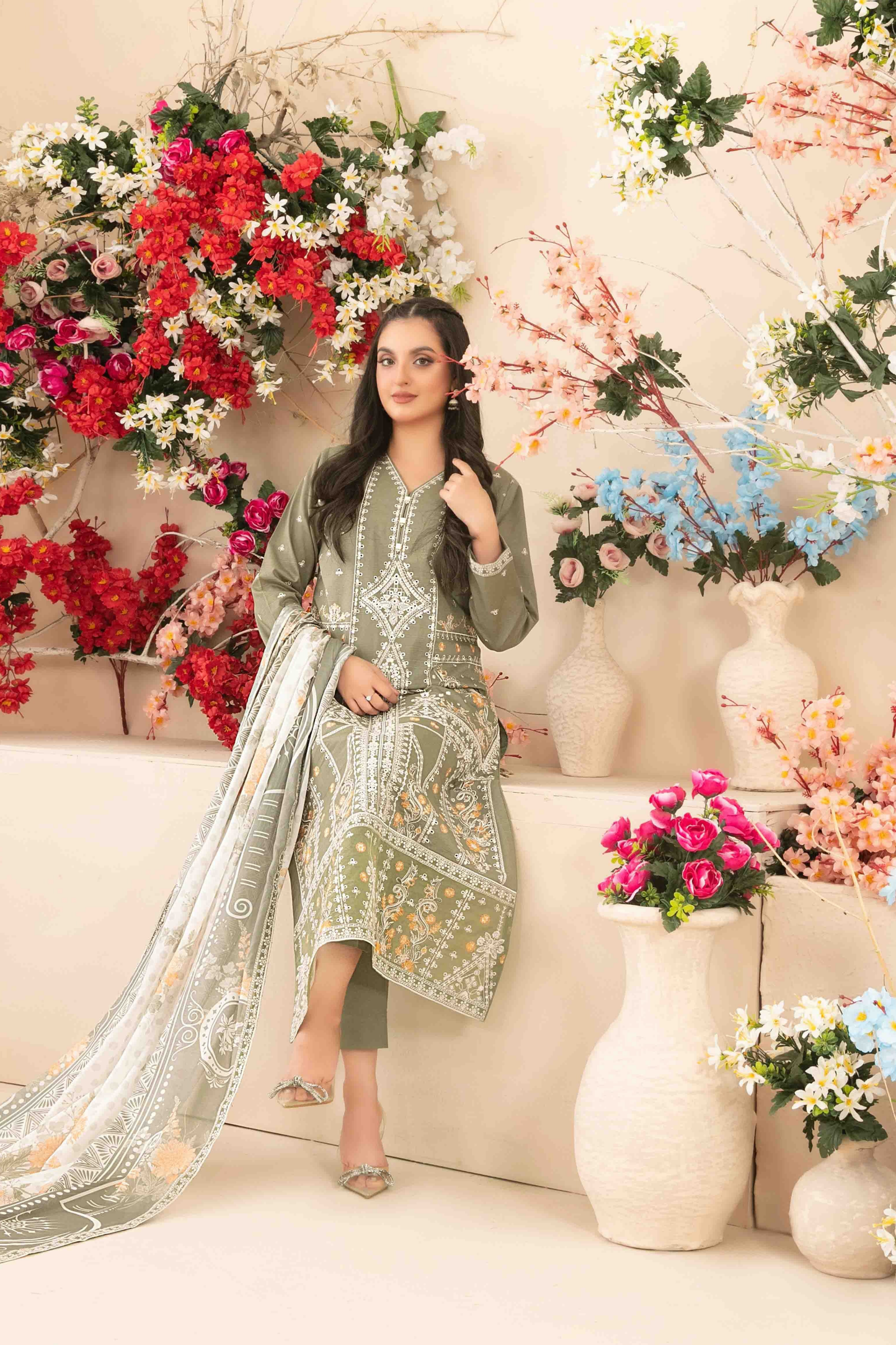 Saiba | Tawakkal | Luxury Lawn