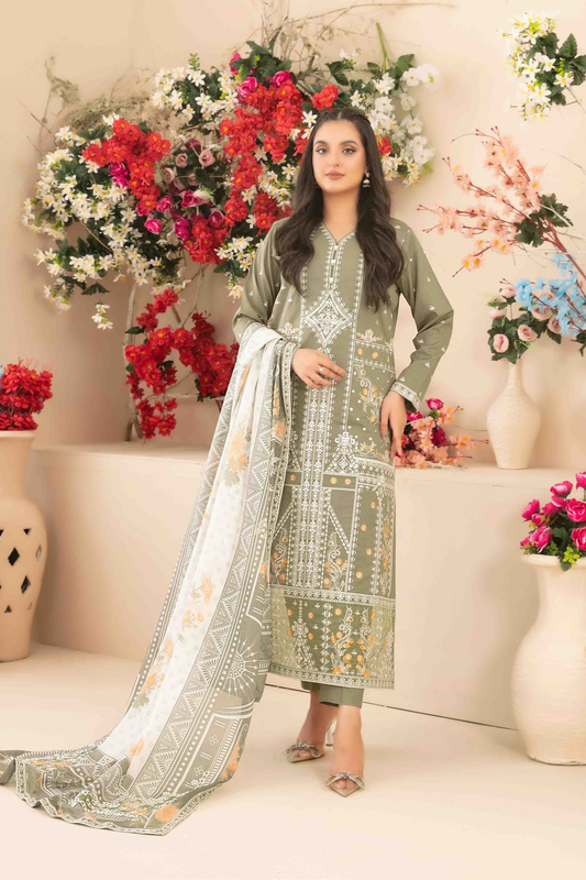 Saiba | Tawakkal | Luxury Lawn