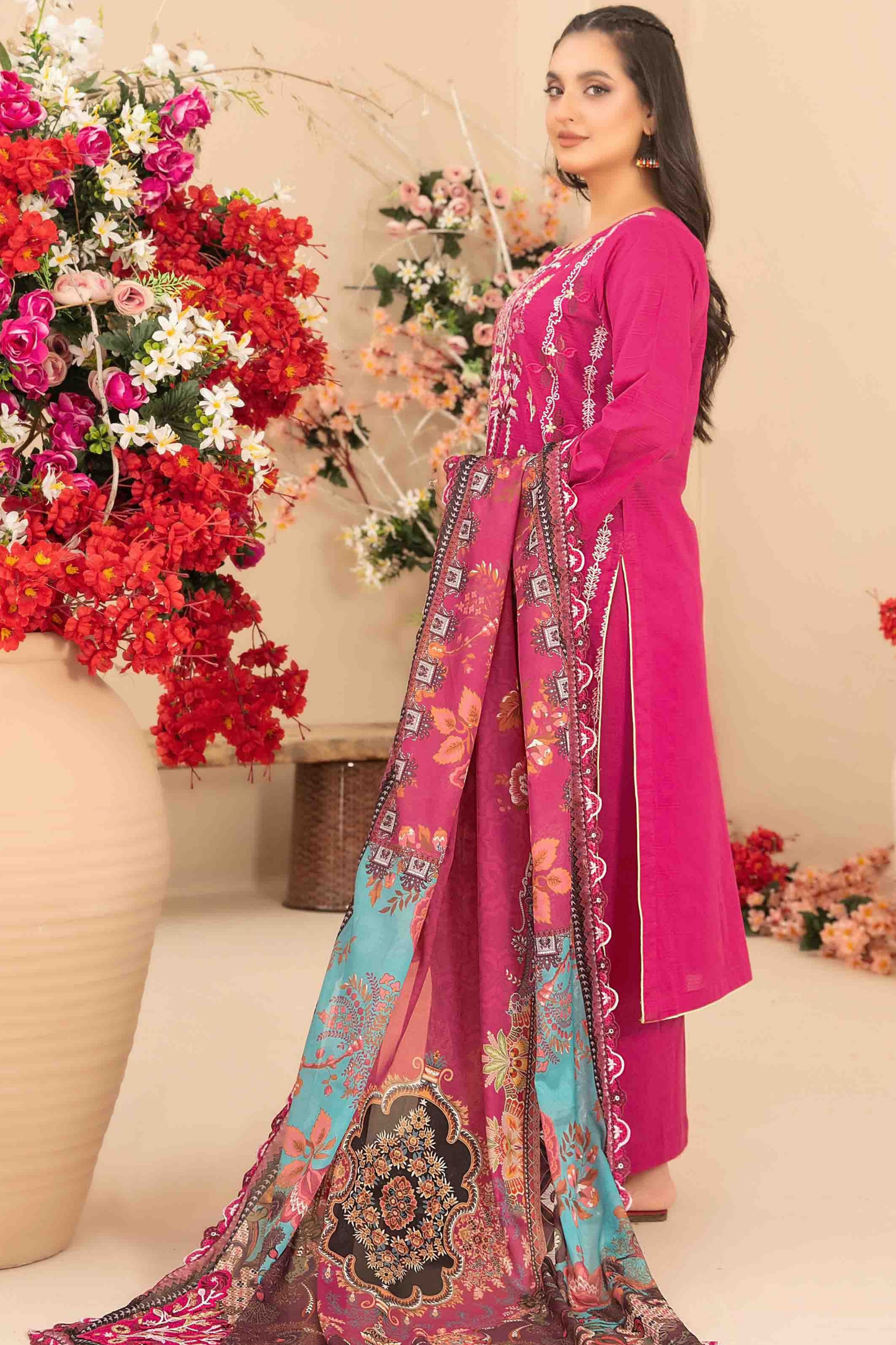 Saiba | Tawakkal | Luxury Lawn