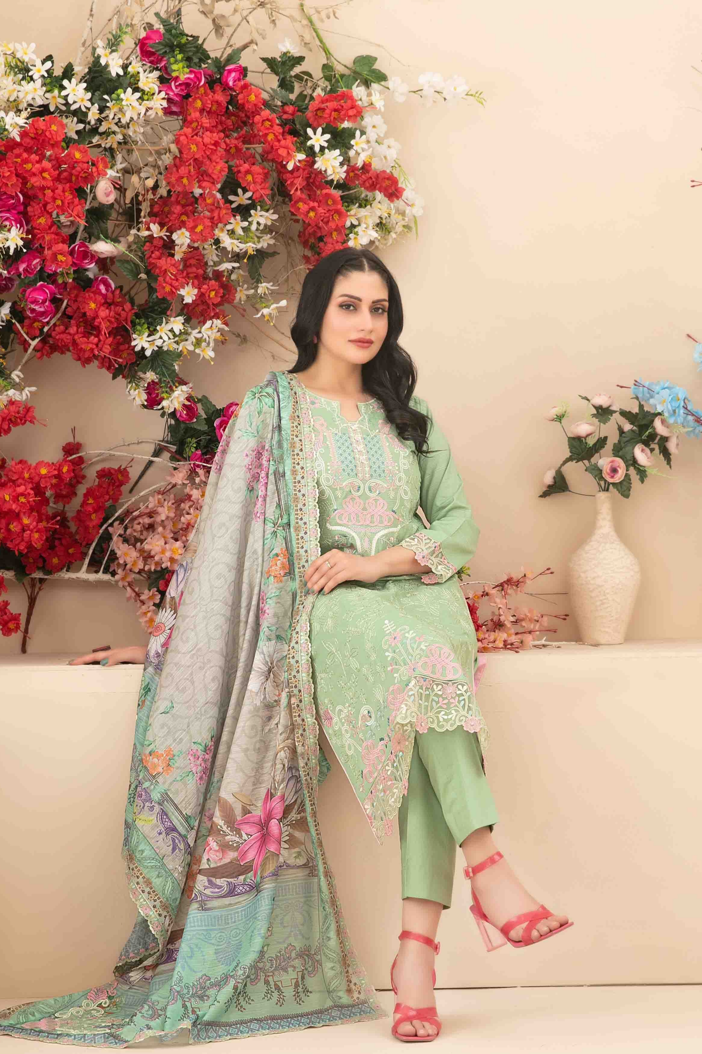 Saiba | Tawakkal | Luxury Lawn